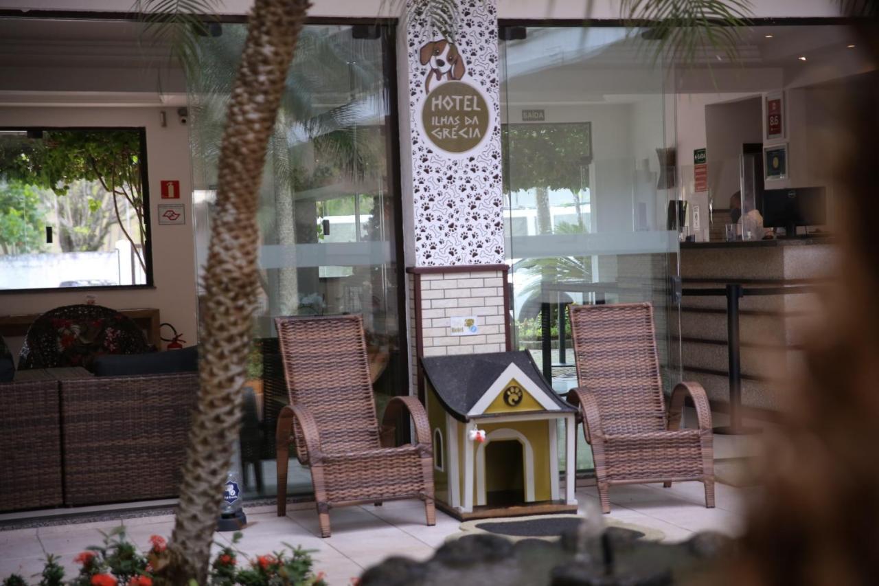 Hotel Ilhas Da Grecia Guarujá Dış mekan fotoğraf