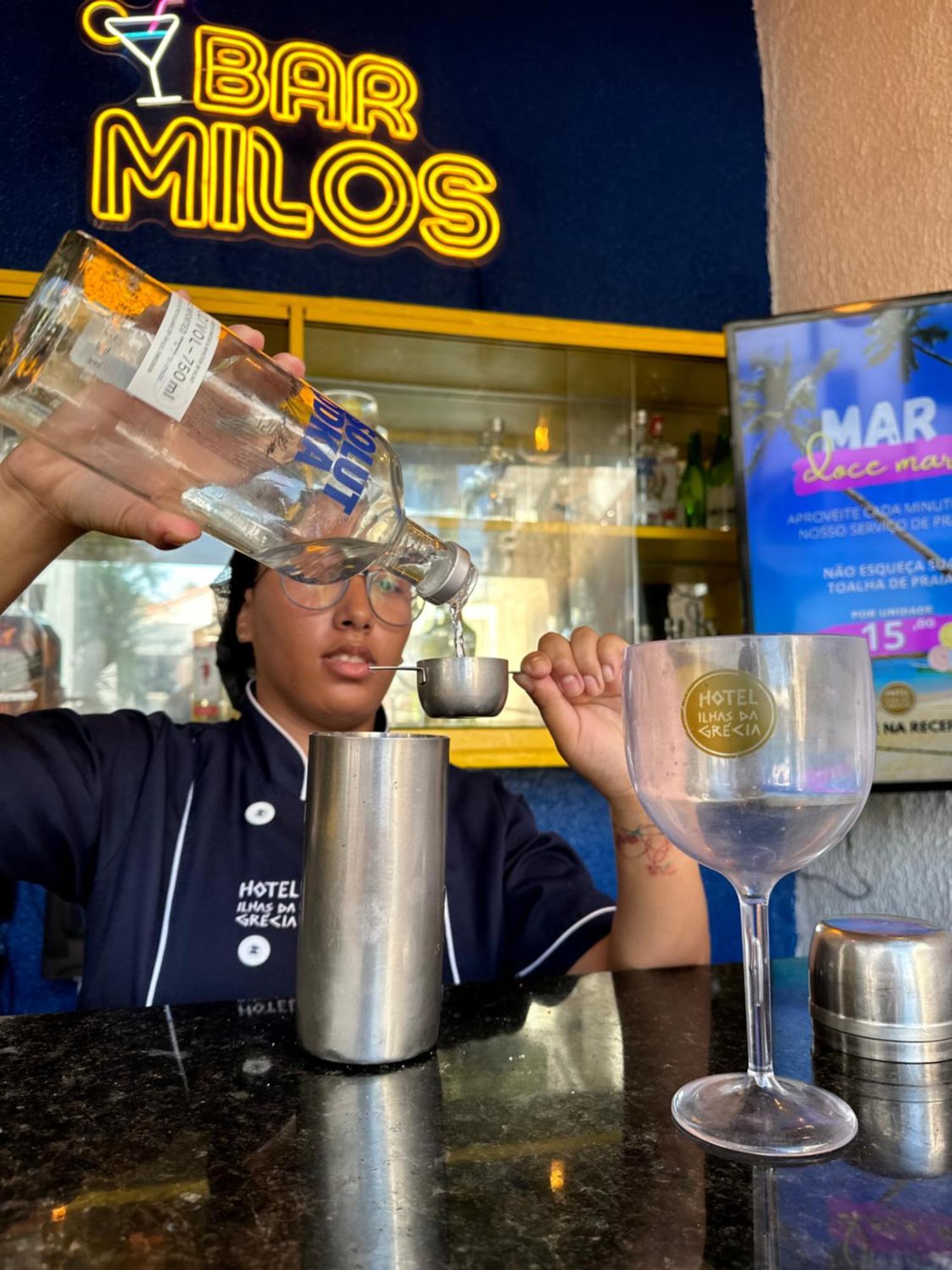 Hotel Ilhas Da Grecia Guarujá Dış mekan fotoğraf